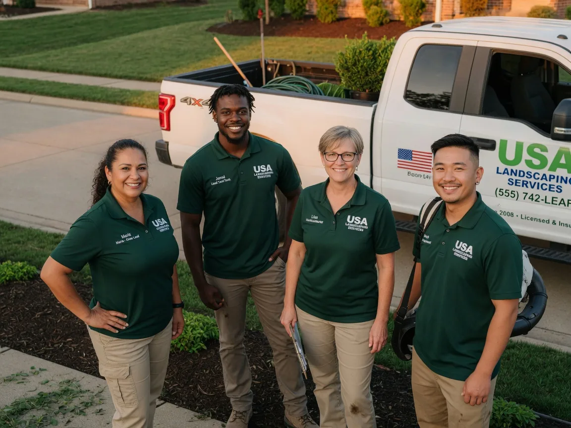 Lawn Care company in Garards Fort, PA