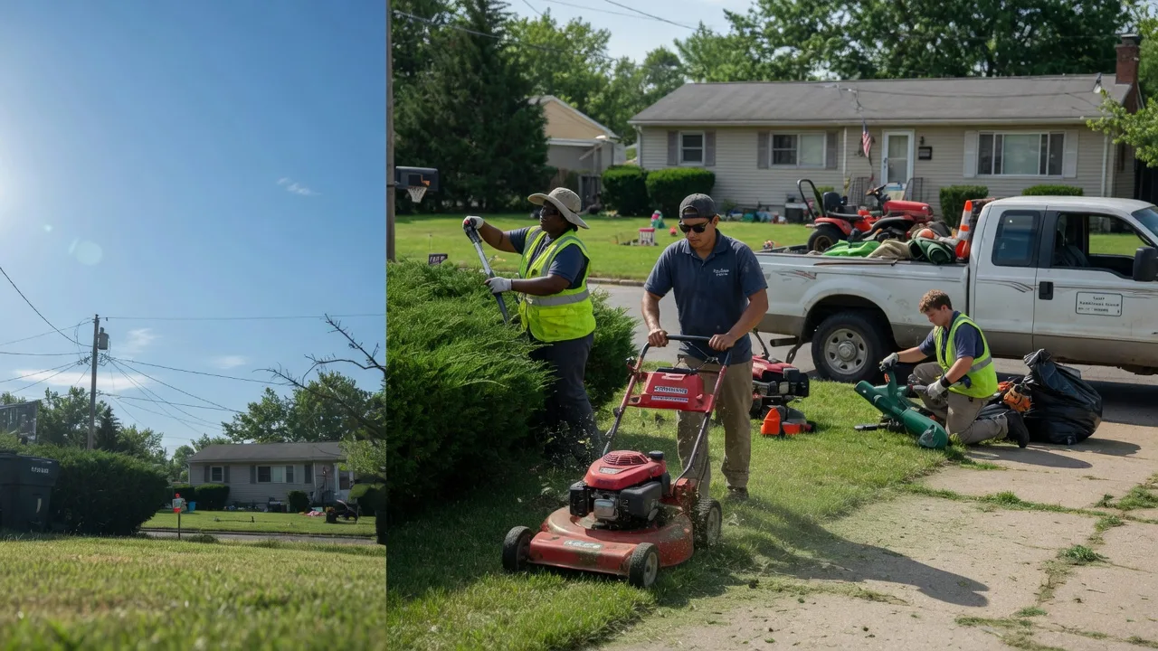 Lawn Care in Garards Fort, PA near me